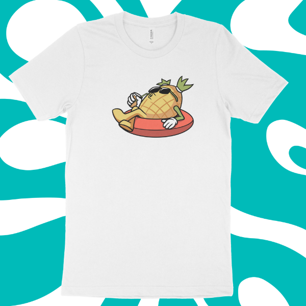 Picture of Pineapple Floaty T-Shirt