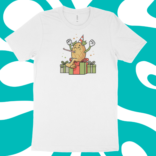 Picture of Pineapple Presents T-Shirt