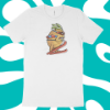 Picture of Pineapple Skiing T-Shirt