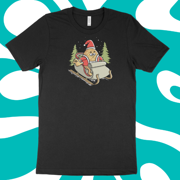 Picture of Pineapple Santa T-Shirt