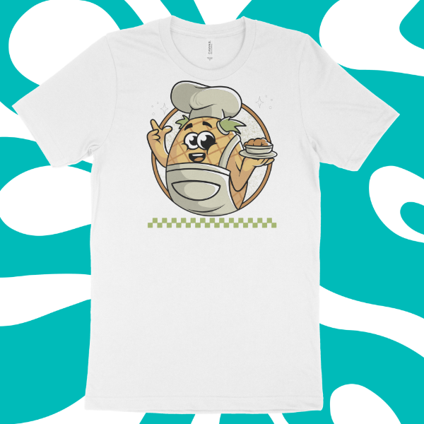 Picture of Pineapple  Baking Pie T-Shirt