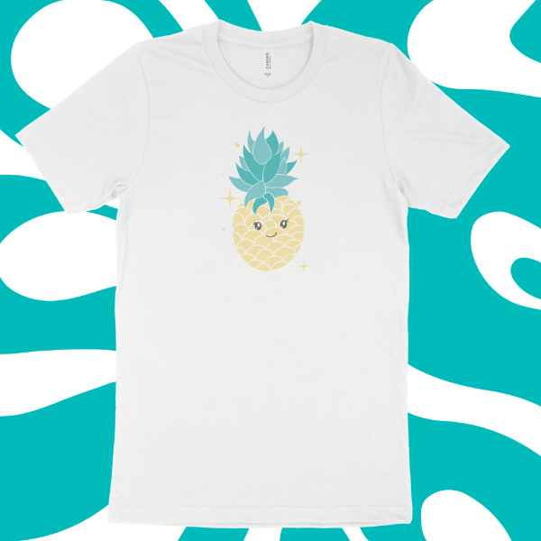 Picture of Pineapple T-Shirt