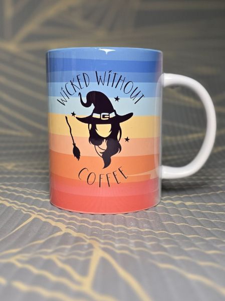 Picture of Charming Colorful Witch Mug