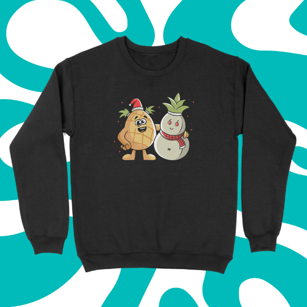 Picture of Pineapple Snowman Sweatshirt