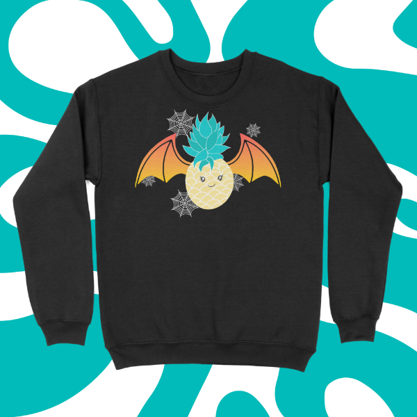 Picture of Pineapple Spooky Halloween Sweatshirt