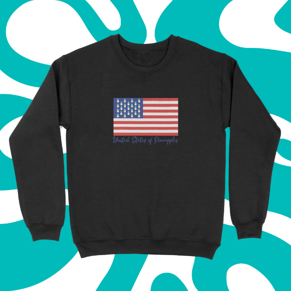 Picture of United States of Pineapples Sweatshirt