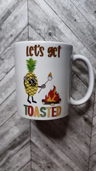 Picture of Let Get Toasted Mug